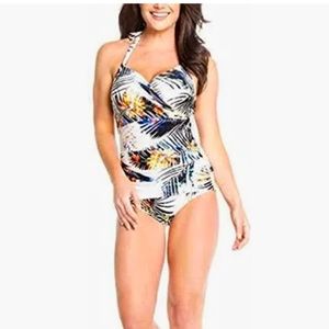 Cyn & Luca One Piece Bathing Suit Size XXL